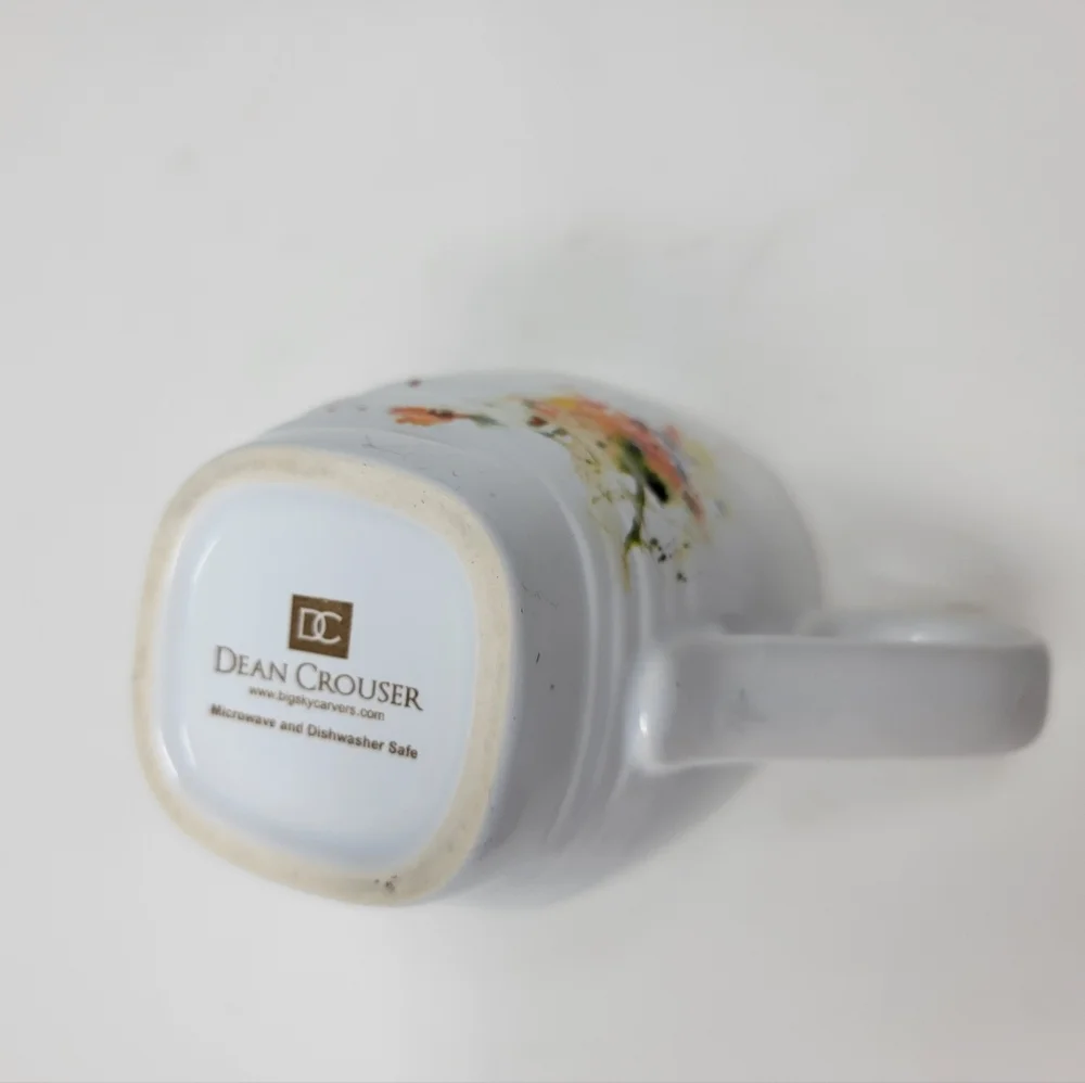 Demdaco DEAN CROUSER Collection, Paint Splash Hummingbird, 14 oz. Mug - Picture 4 of 8